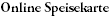 Online Speisekarte